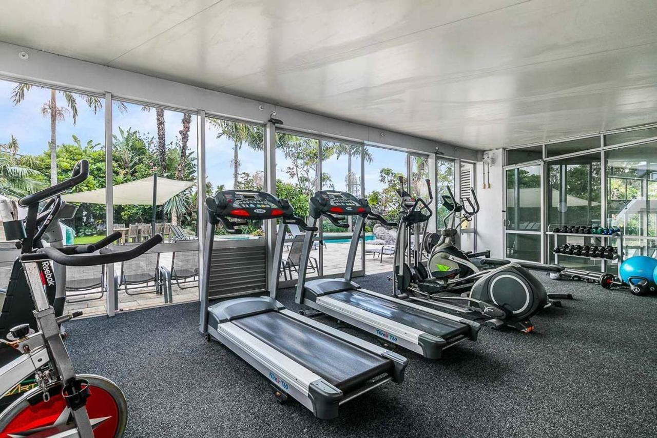One Bedroom Apartment - Pool, Gym & Tennis Courts! Auckland Esterno foto