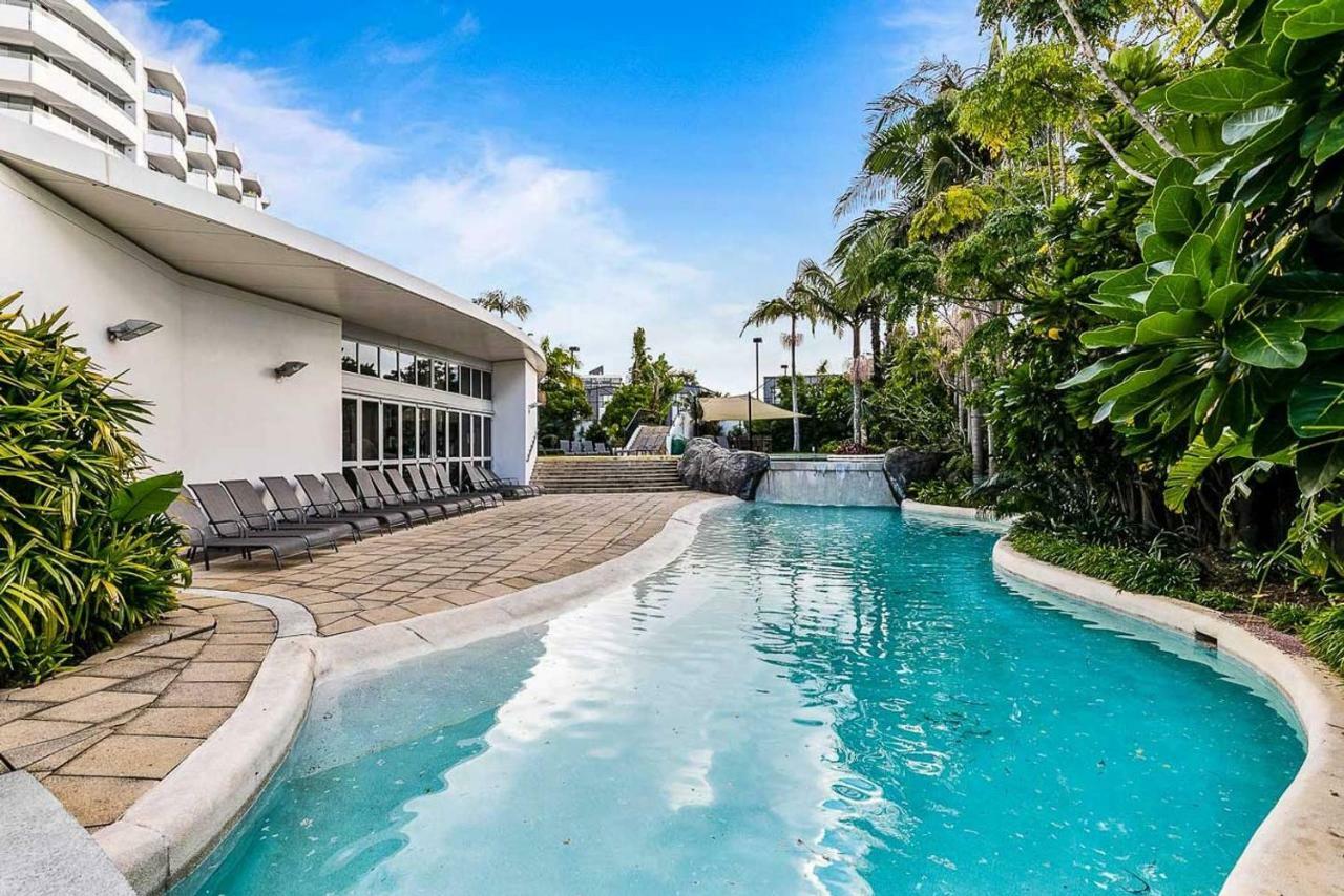 One Bedroom Apartment - Pool, Gym & Tennis Courts! Auckland Esterno foto